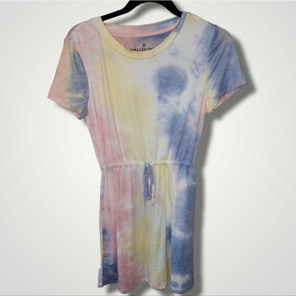 Juniors' WallFlower Knit Tie Dye Dress NWT M - Picture 2 of 9